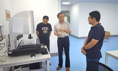 產(chǎn)學(xué)研深度融合，共育智能制造新篇章——機(jī)電學(xué)院赴上海企業(yè)走訪調(diào)研教育科技軟件產(chǎn)品研發(fā)