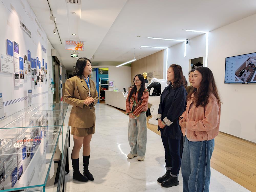 工業工程學院赴杭州訪企拓崗，共探教育科技軟件產品研發新路徑